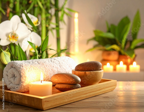 spa still life