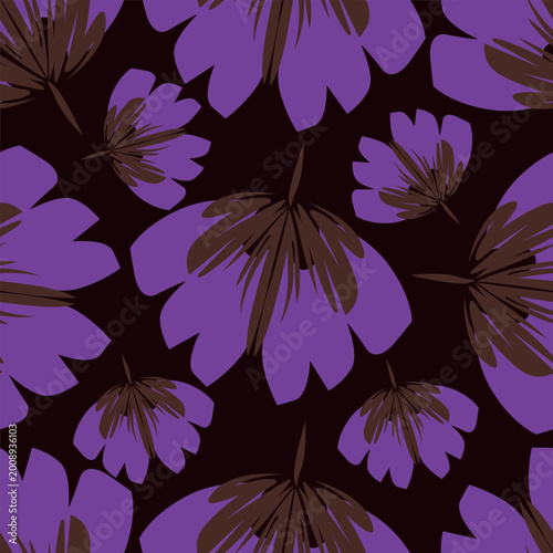 seamless floral pattern