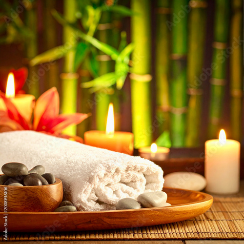 spa still life