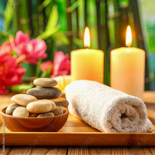 spa still life