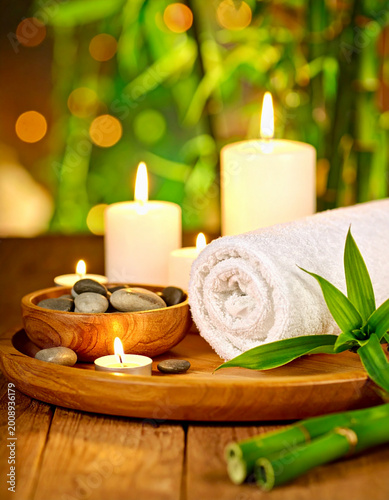 spa still life