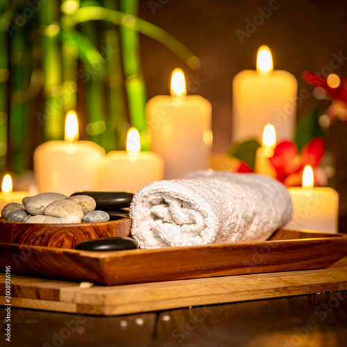 spa still life