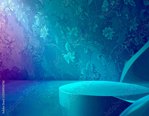 blue abstract background