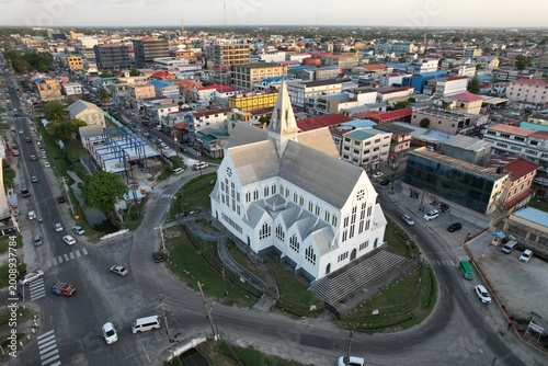 Canvas-taulu GUYANA, GEORGETOWN