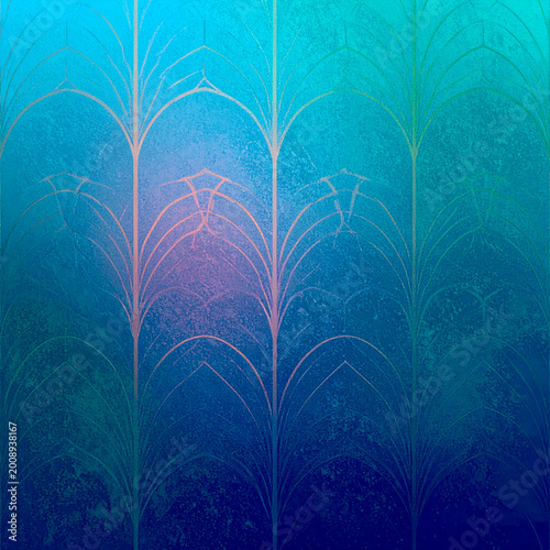 abstract blue background