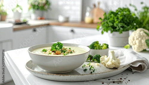 Blumenkohlsuppe