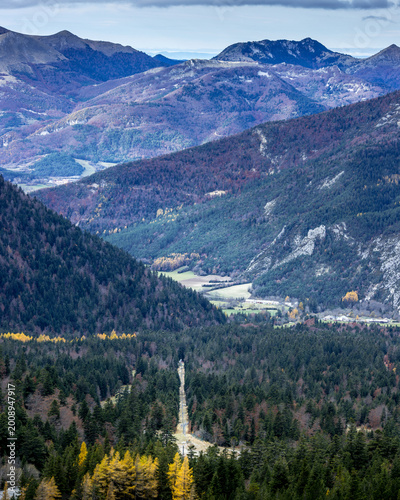 Paysage de montagne