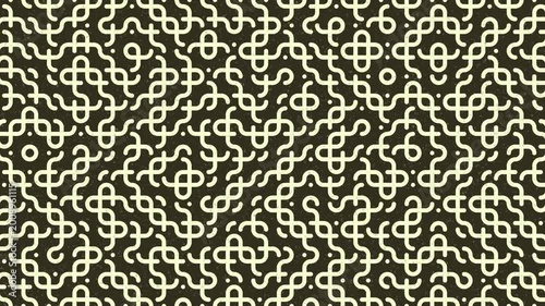 Professional Business Presentation Abstract Geometric Grid Background