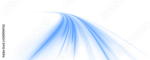 Glowing PNG laser light trails cross urban night roads. Curved energy lines show futuristic traffic flow. Dynamic speed illustration design.