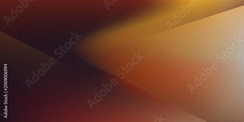 Tableau sur toile a grainy abstract gradient background fading from dark brown to orange and light
