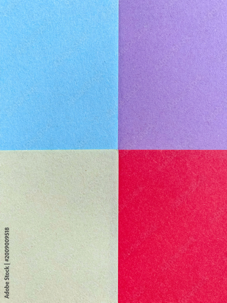 Fototapeta premium Modern pastel color abstract paper background suitable for branding presentations posters and creative layouts.