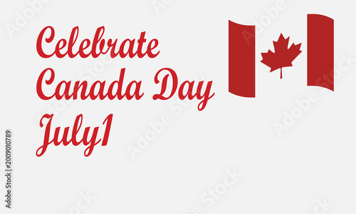 Canada day banner 2026