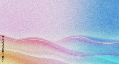 Abstract pastel gradient background, soft flowing waves, ethereal smooth color blend, tranquil digital art illustration, serene backdrop for presentations and web design