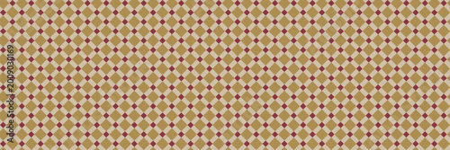 Canvas Print Hongkong style geometric pattern