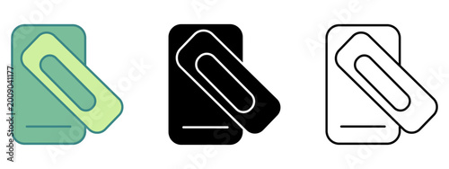Schilderij op canvas Mobile payment smartcard transaction contactless digital wallet technology vecto