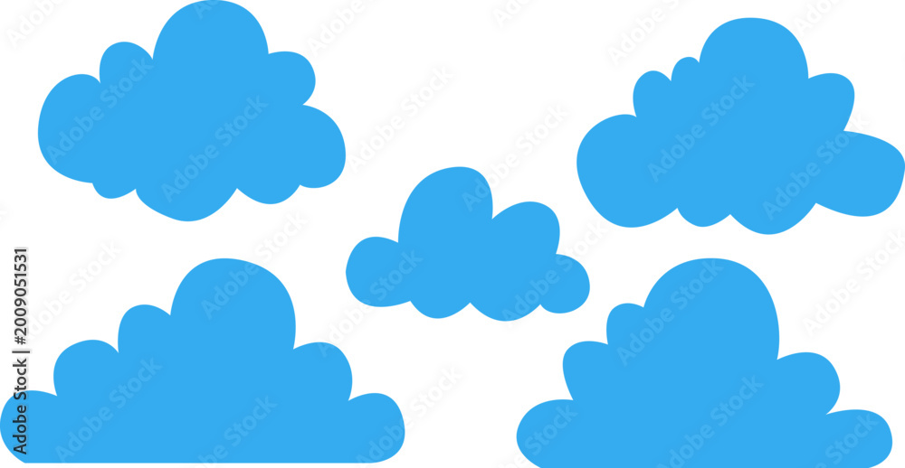 Fototapeta premium clouds in the sky