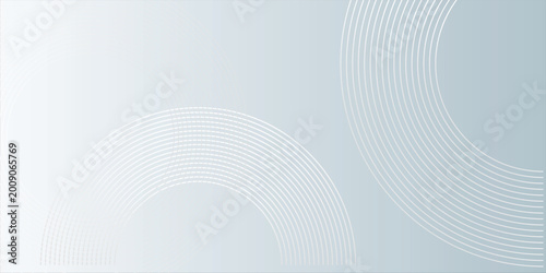 White Minimal Abstract Background. Modern shiny white diagonal rounded lines pattern. Minimal geometric.Art & Illustration