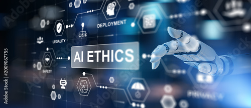 Foto Ethical Artificial Intelligence Framework for Responsible Decision Making and AI Control