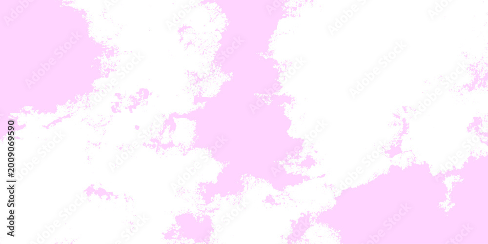 Fototapeta premium An abstract pink watercolor background featuring artistic paint splashes, colorful ink splatters, and grunge texture shapes for a creative illustration design
