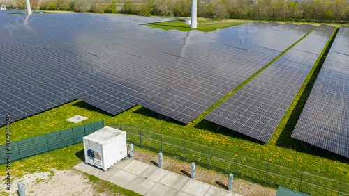 Energy Storage at De Dijken Solar Park