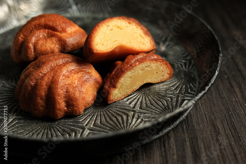Buttertteok Korean Cake
