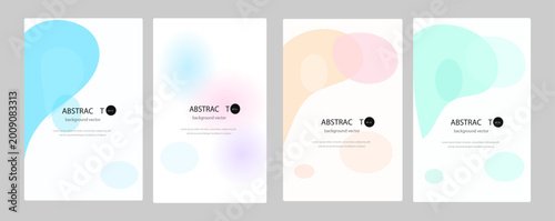 Abstract vector backgrounds with line waves .Vector illustration.