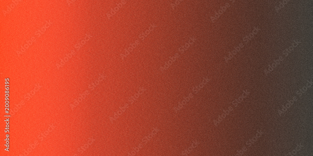 Fototapeta premium Gradient background with red to dark gray color transition