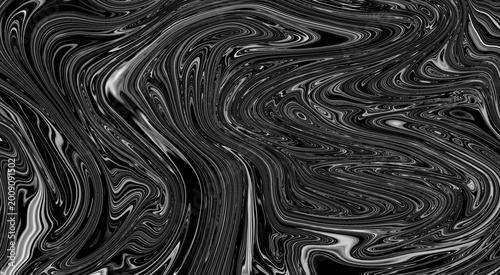 Photos Abstract monochrome liquid flow background, a conceptual representation of swirl