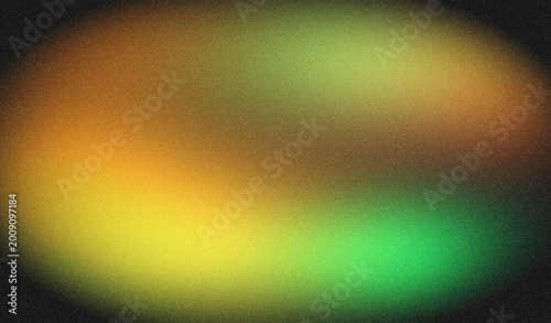 Cuadro en lienzo Vibrant gradient background with a soft, diffused glow, perfect for abstract and