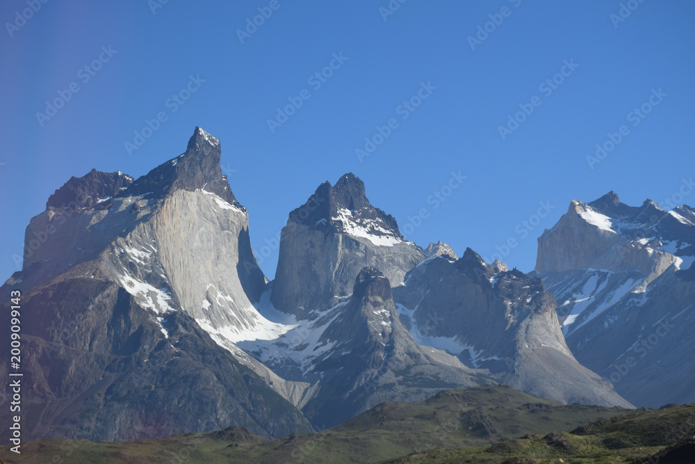Obraz premium Torres del Paine National park