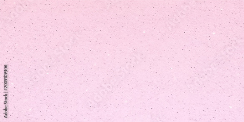 Cuadro en lienzo A light pastel pink vintage paper texture with a grunge aged pattern and faint p