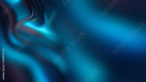 Swirls of Color Dance in an Abstract Digital Realm