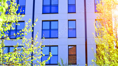 Photos European residential architecture harmonizing with nature