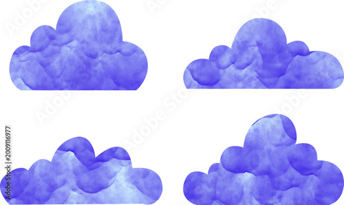 blue sky background with clouds