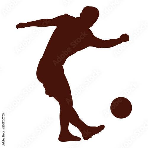 Foto Football lob player