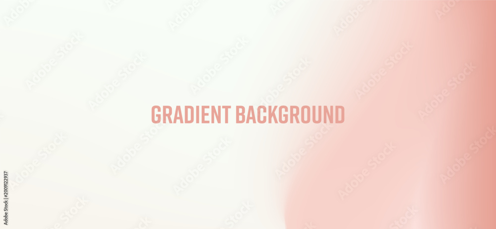 Fototapeta premium Blurred color gradient background, abstract brown grain gradation texture, vector soft khaki beige texture blur abstract background