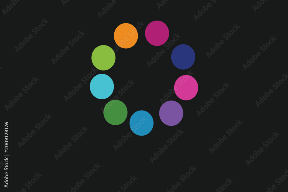 Fototapeta premium Logo design 