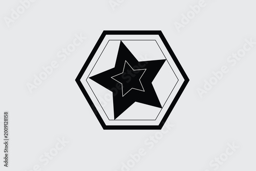 Geometric Flower Logo