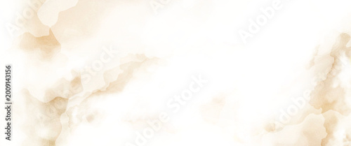 Vector watercolor art background. Old paper. Marble. Stone. Beige watercolour texture for cards, flyers, poster, banner. Stucco. Wall. Brushstrokes and splashes. Painted template for design.