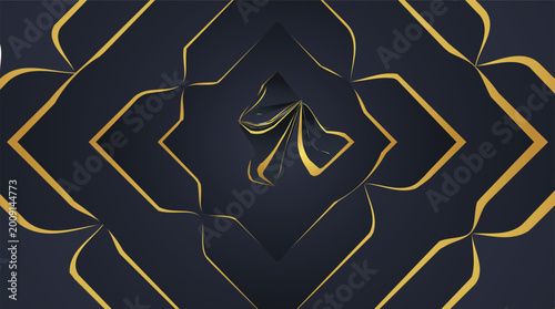 Luxury Golden Background