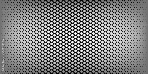 Fotografija Triangle halftone gradient texture
