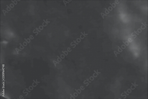 Tableau sur toile Gray cloudy sky with transparent background atmosphere over landscape