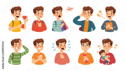 Foto Expression Collection: A collection of various expressions.