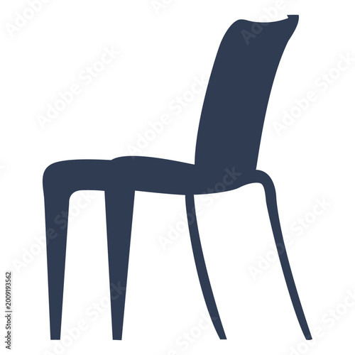 Tableau sur toile Philippe stark chair