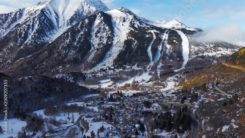 montañas en el pirineo francés