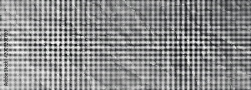 Tableau sur toile A close-up view of a crumpled gray textured surface fills the frame