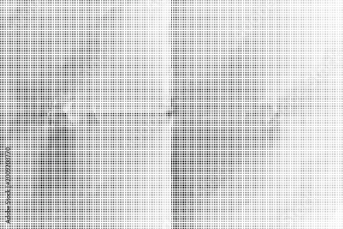 A close-up view of crumpled white paper sheets with visible creases