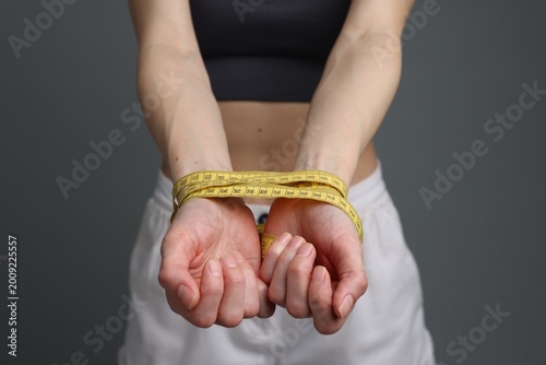 Bild auf Leinwand Anorexia