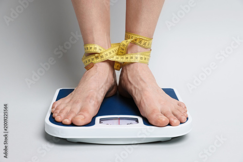 Tableau sur toile Anorexia