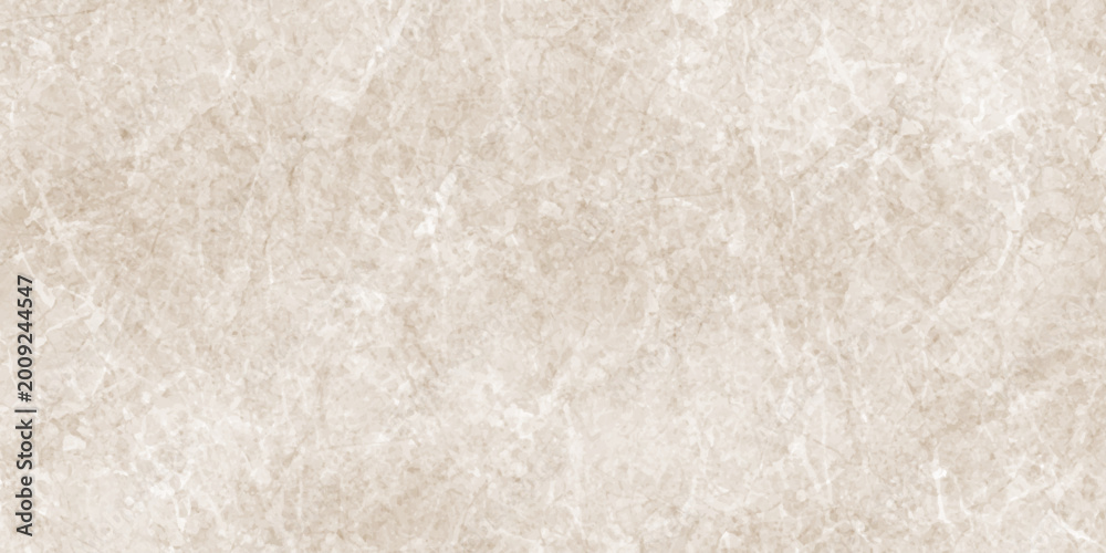 Naklejka premium Minimalist brown grunge beige marble texture, subtle cracks and natural veins, soft lighting, smooth stone surface, neutral tones, elegant background, high resolution, realistic texture.